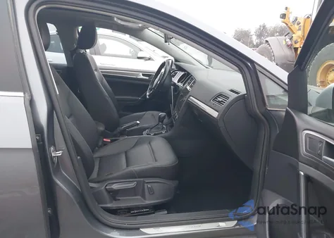 2018 Volkswagen Golf Alltrack Tsi S/Tsi Se/Tsi Sel из США, поврежденный, VIN 3VWH17AU2JM750876